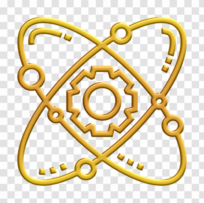 STEM Icon Atom Icon Transparent PNG