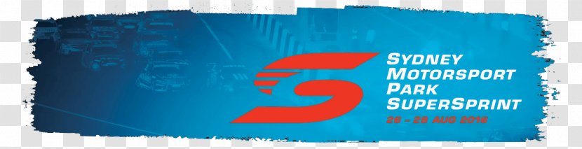 Logo Brand Font - Banner - Sydney Motorsport Park Transparent PNG