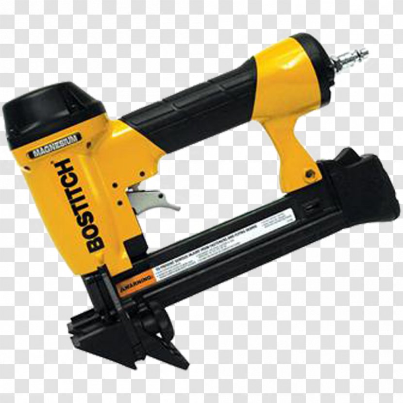 Nail Gun Bostitch MIIIFS Hardwood Flooring Stapler - Random Orbital Sander - Stitch Transparent PNG