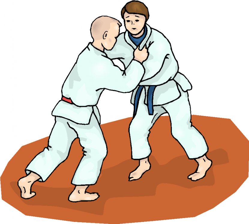 Judo Clip Art - Area - Grove Cliparts Transparent PNG