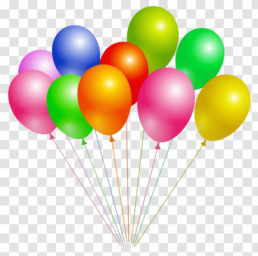 Clip Art - Header - Transparent Baloons Picture Transparent PNG