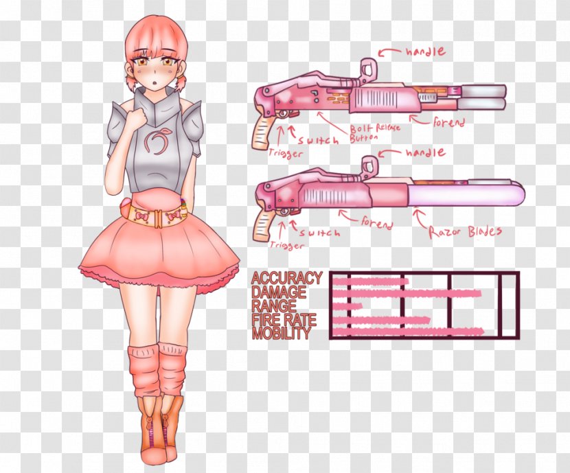 Weapon Firearm Drawing Gun DeviantArt - Tree Transparent PNG