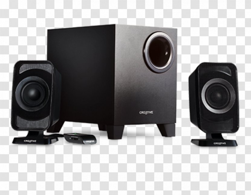 Creative Inspire T3130 Loudspeaker Labs 5.1 Surround Sound A520 - Computer Transparent PNG