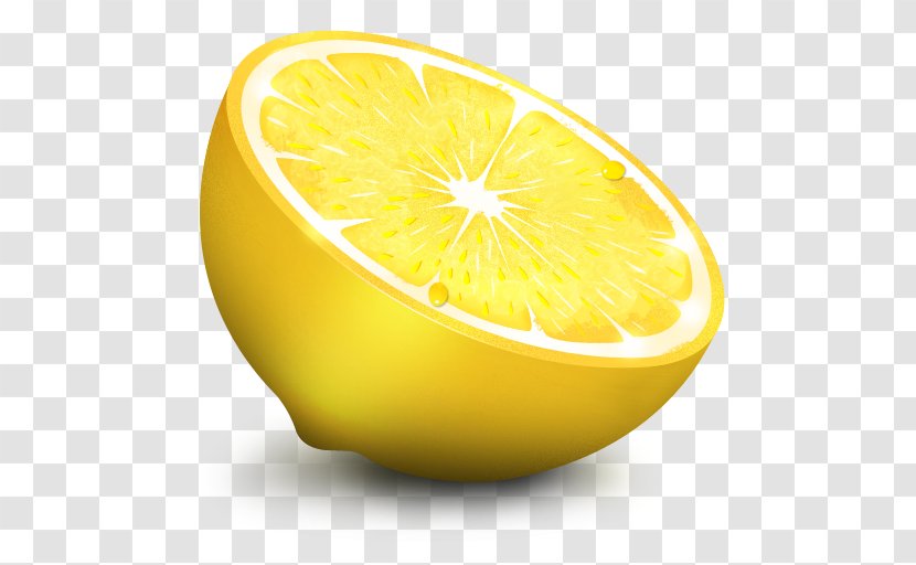Lemon Fruit Download - Citric Acid - Slice Transparent PNG