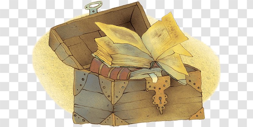 Клад под старым дубом - Box - Book Treasure Transparent PNG