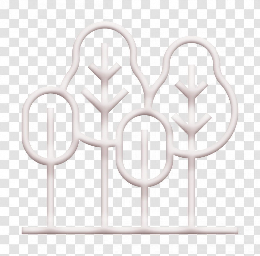 Ecology Icon Forest Icon Transparent PNG