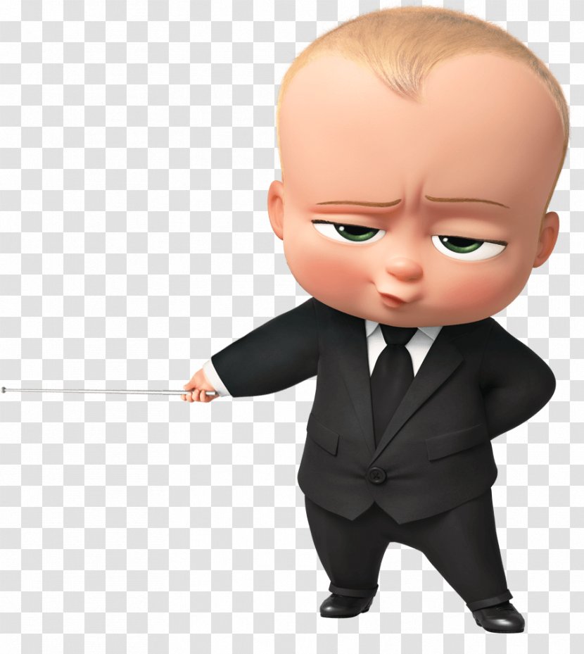 The Boss Baby Infant - Gentleman - Clipart Transparent PNG