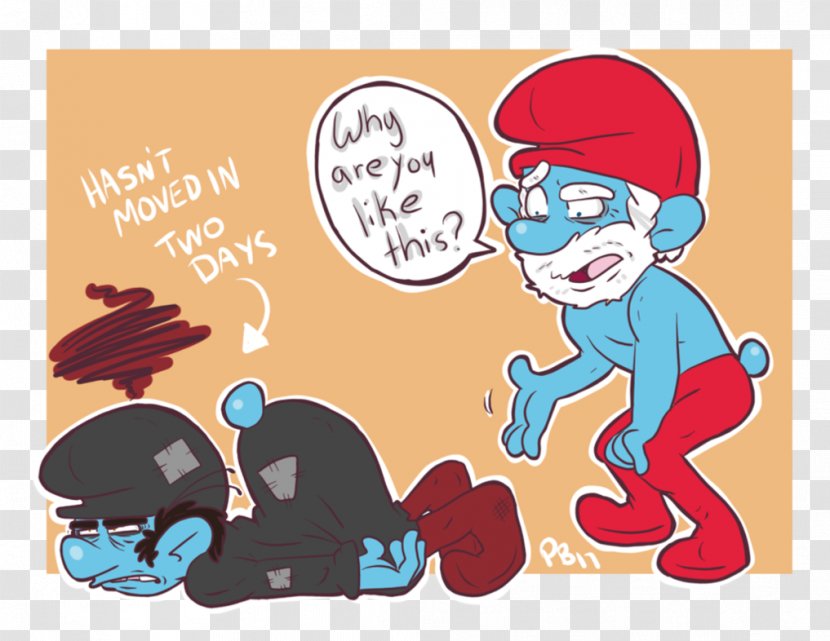 Gargamel Papa Smurf Smurfette Art The Smurfs - Cartoon Transparent PNG