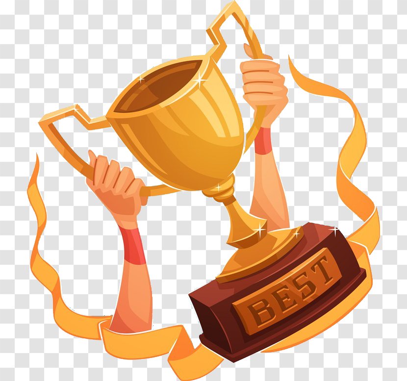 Trophy Royalty-free Clip Art - Scalable Vector Graphics - A Transparent PNG