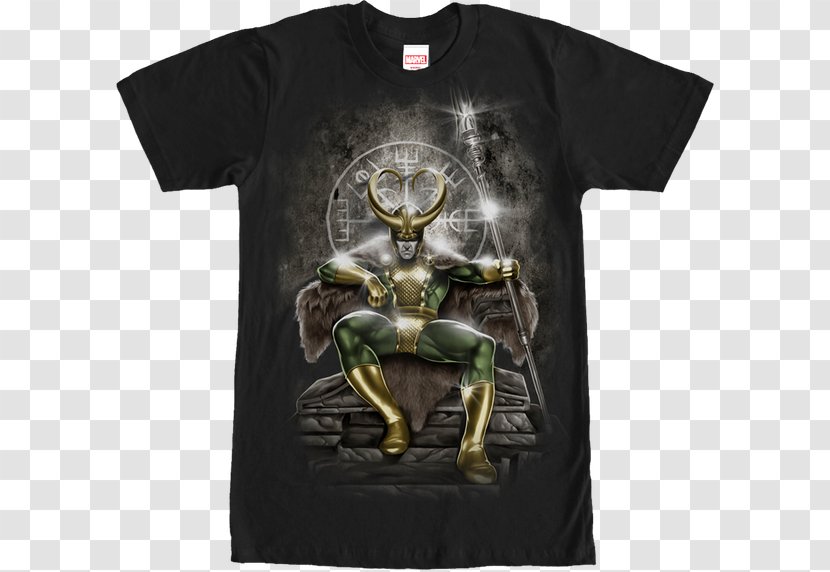 Loki T-shirt Thor Hulk Hoodie - Brand Transparent PNG