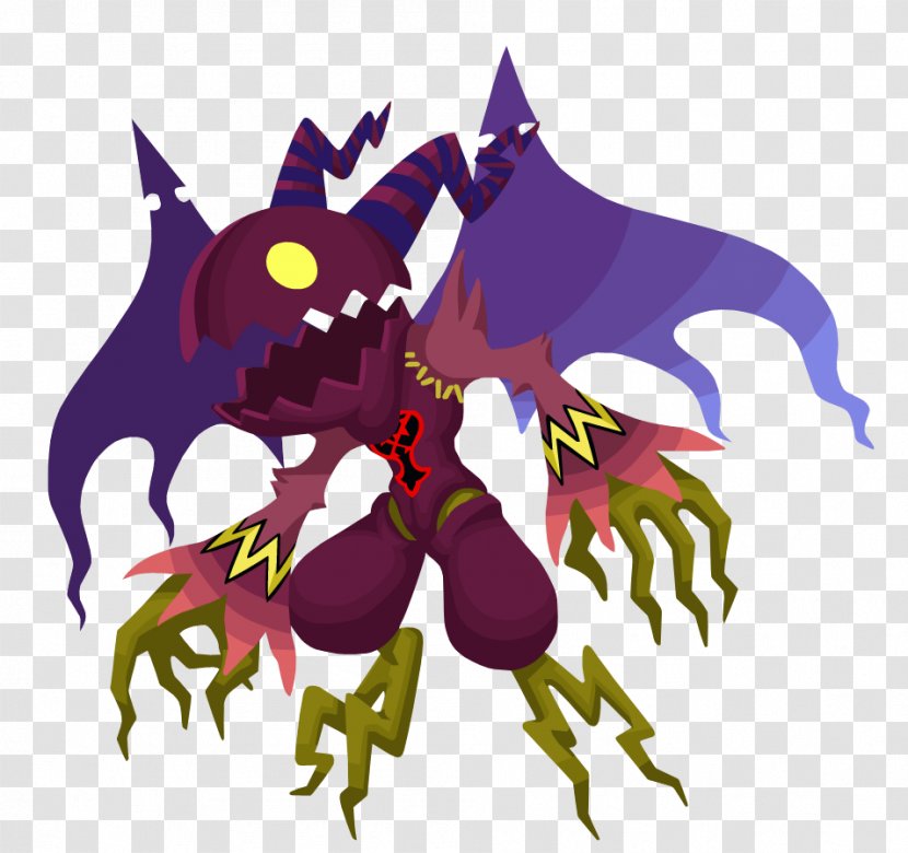 Kingdom Hearts χ II KINGDOM HEARTS Union χ[Cross] Heartless Video Game - Mythical Creature - Fictional Character Transparent PNG