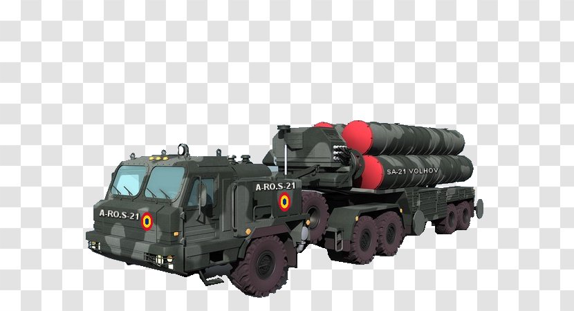 Missile Military Aviation Romanian Air Force Rocket - Self Propelled Artillery - Anti Transparent PNG