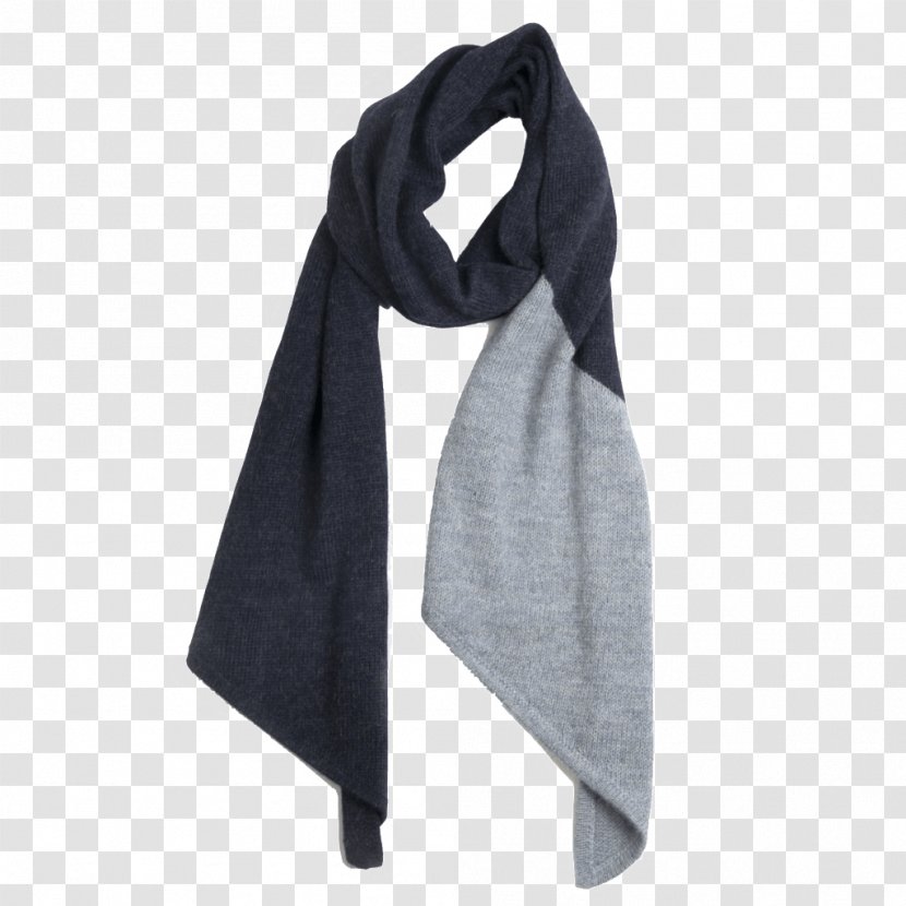 Scarf Grey - Vecteur Transparent PNG