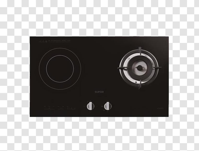 Kitchen Stove Glass-ceramic Induction Cooking Hob Electric - Home Appliance - Supor Gas CB812 Transparent PNG