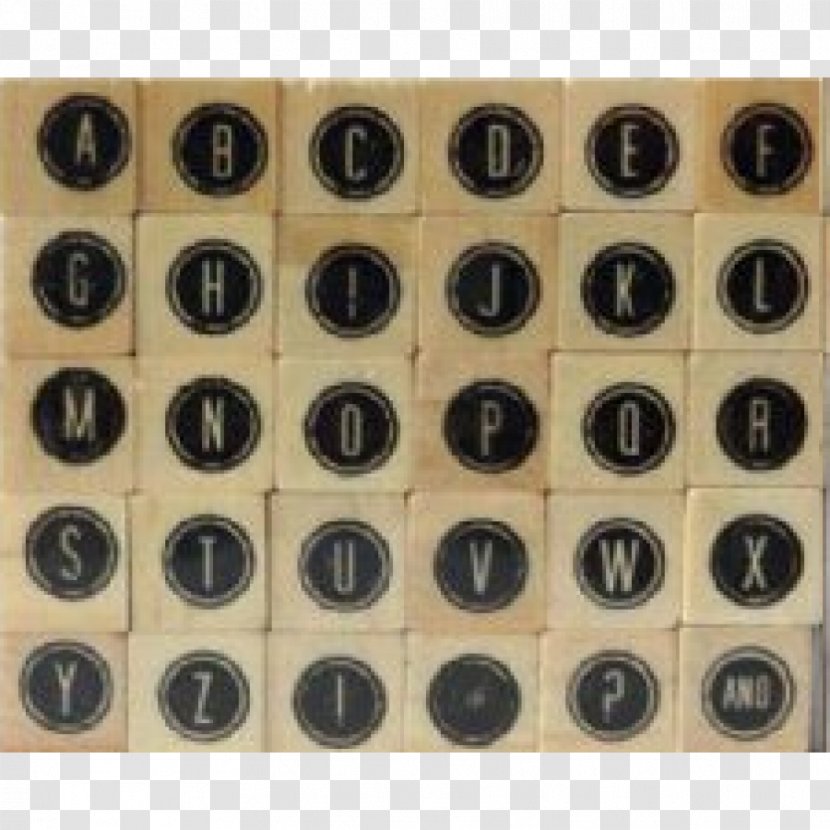 China Academy Of Art 美院象山站 Rubber Stamp Button - Wood Alphabet Transparent PNG