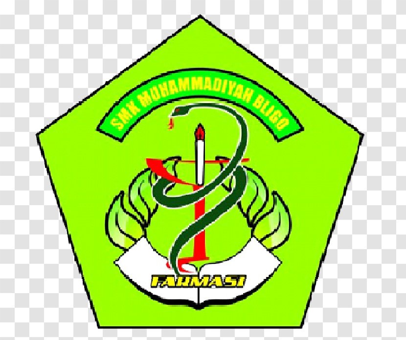 Clip Art Logo SMK Muhammadiyah Bligo Vocational School - Aeronaves TSM Transparent PNG