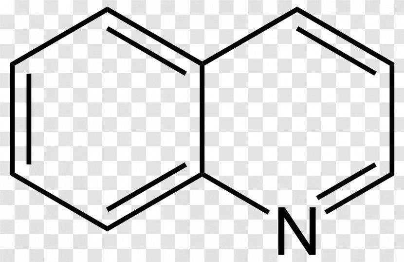 Aromaticity Simple Aromatic Ring 8-Hydroxyquinoline Heterocyclic Compound - Quinoline - GHS Transparent PNG