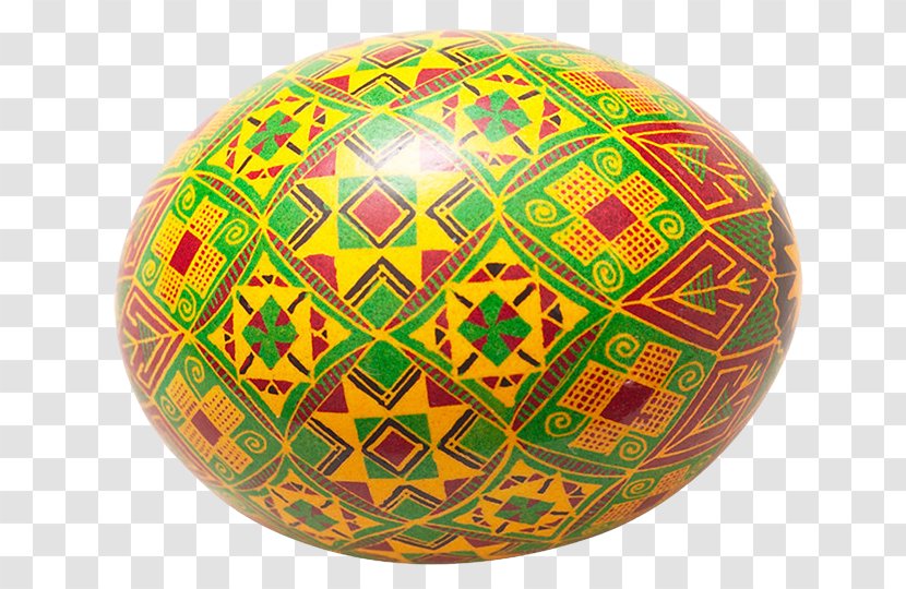 Easter Egg Orange S.A. Sphere Transparent PNG