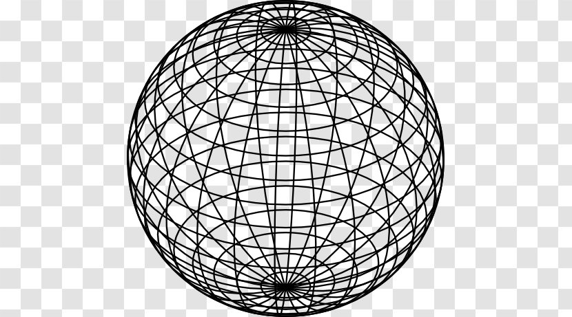 Website Wireframe Wire-frame Model Sphere Clip Art - Threedimensional Space - Rendering Transparent PNG