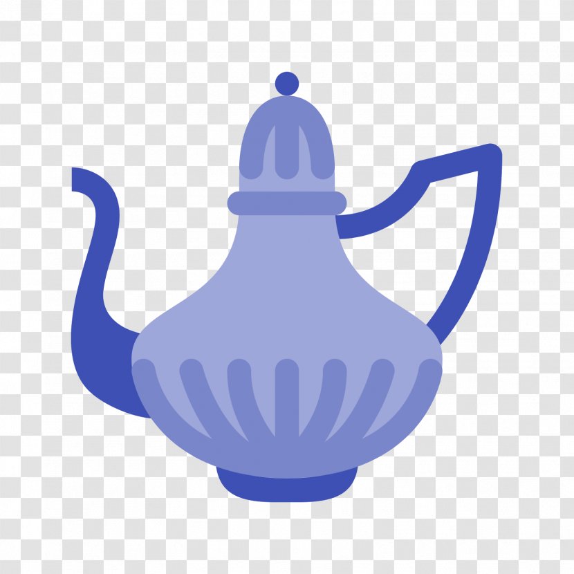 Kettle - Blue - Container Transparent PNG