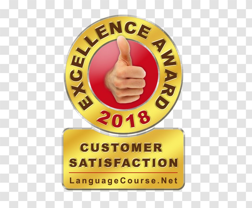 Excellence Award Language School Accreditation - Certificate Transparent PNG
