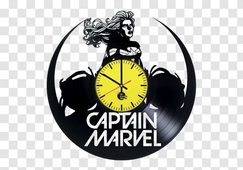 Carol Danvers Captain Marvel Vol. 1: Rise Of Alpha Flight America Spider-Man Studios - Spiderman - Handmade Clocks Transparent PNG