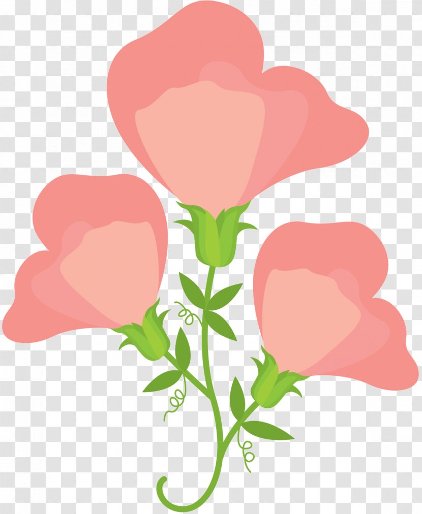 Garden Roses Cut Flowers Floral Design - Poppy Family - Love My Life Transparent PNG