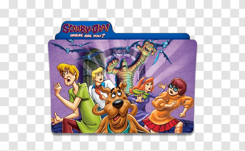 Scooby-Doo Television Show Poster Hanna-Barbera - Joseph Barbera - Sadegh Transparent PNG