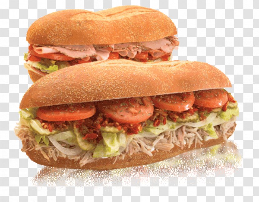 Salmon Burger Cheeseburger Buffalo Hamburger Fast Food - Fried - Menu Transparent PNG