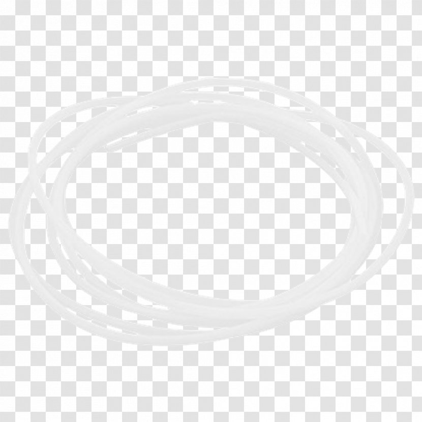 Silver Circle Material - Suitable For Printing Transparent PNG
