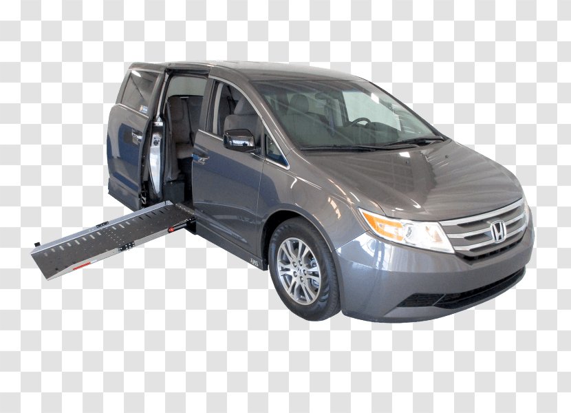 Honda Odyssey Mid-size Car Compact Windshield - Wheelchair Accessible Van Transparent PNG