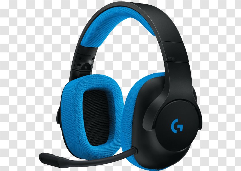 Microphone Logitech G233 Prodigy Headset G433 - Wireless Transparent PNG