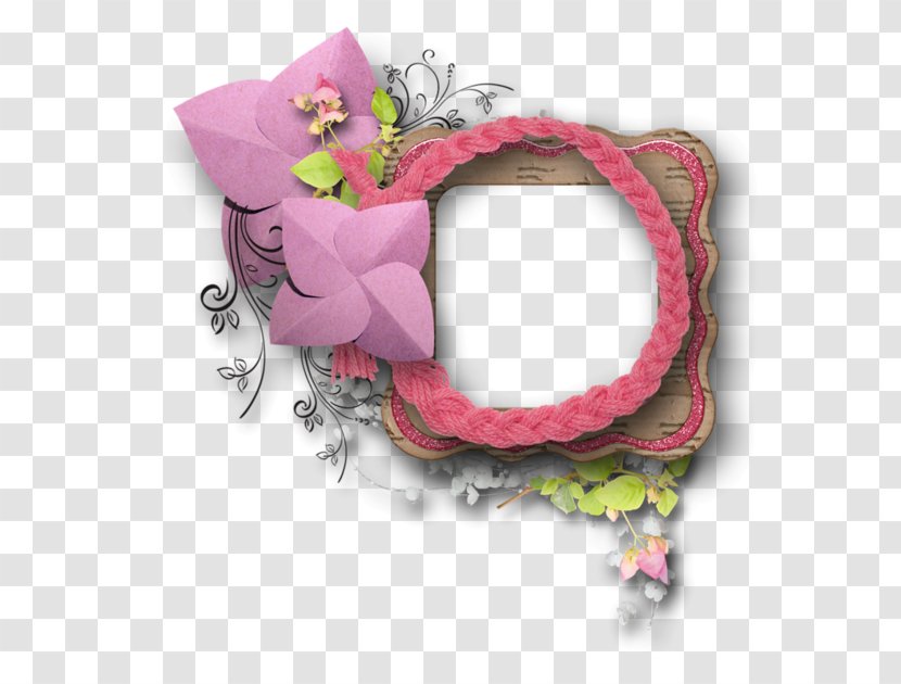 Picture Frames Download - Flower - Cartoon Transparent PNG