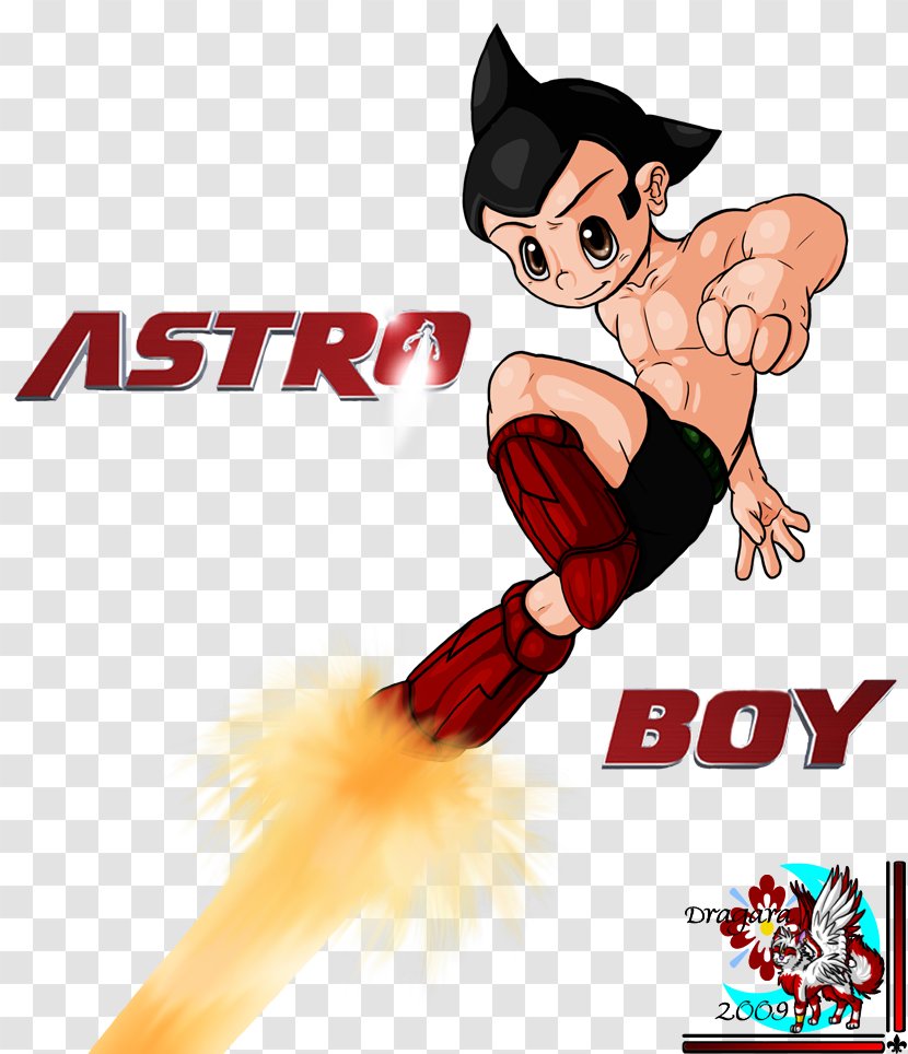 Astro Boy Drawing Fan Art Film - Cartoon Transparent PNG