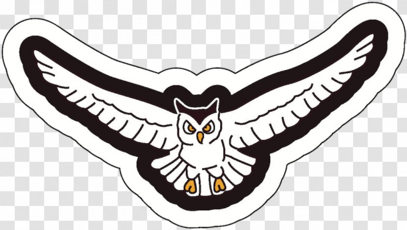 Eagle Bird - Secondary Education - Sticker Crest Transparent PNG