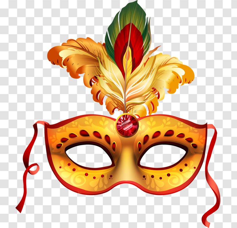 Brazilian Carnival In Rio De Janeiro Venice Mask - Mardi Gras Transparent PNG