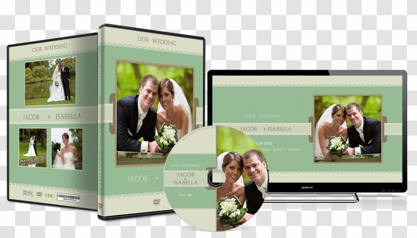 Display Device Multimedia Advertising Gadget - Weddings Dvd Covers Transparent PNG