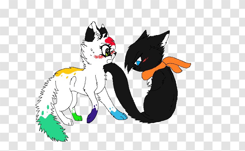 Cat Warriors Cinderheart Ashfur Hollyleaf - Cartoon - Smudges Transparent PNG