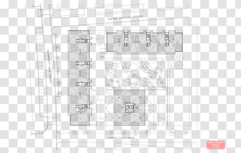 Paper Floor Plan Line Angle - Area Transparent PNG