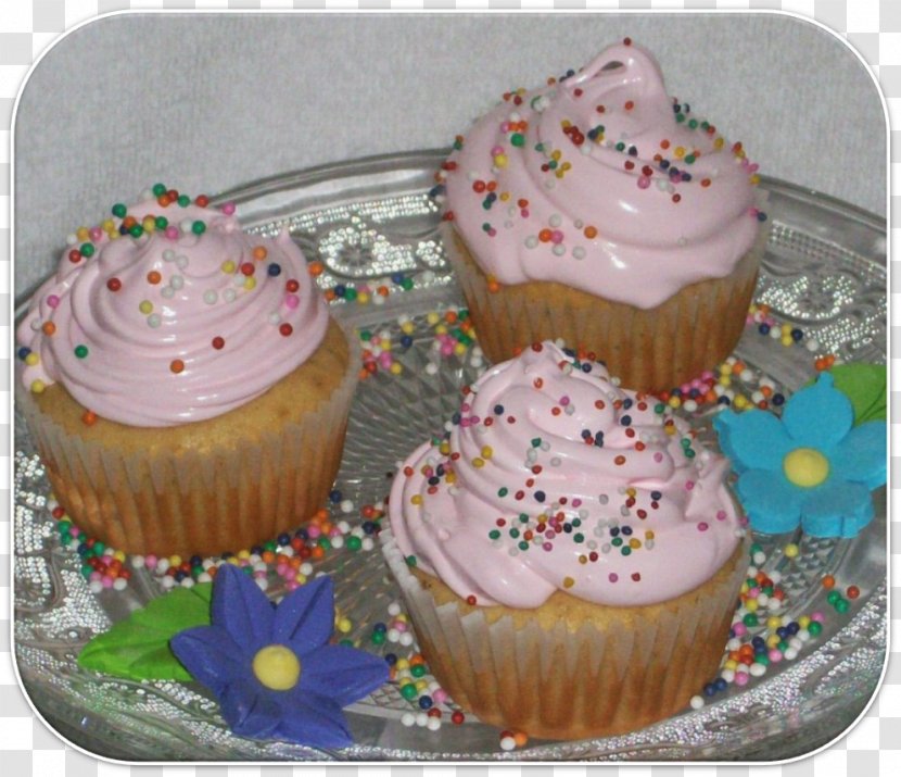 Cupcake Muffin Frosting & Icing Buttercream - Royal - Sprinkles Cupcakes Transparent PNG