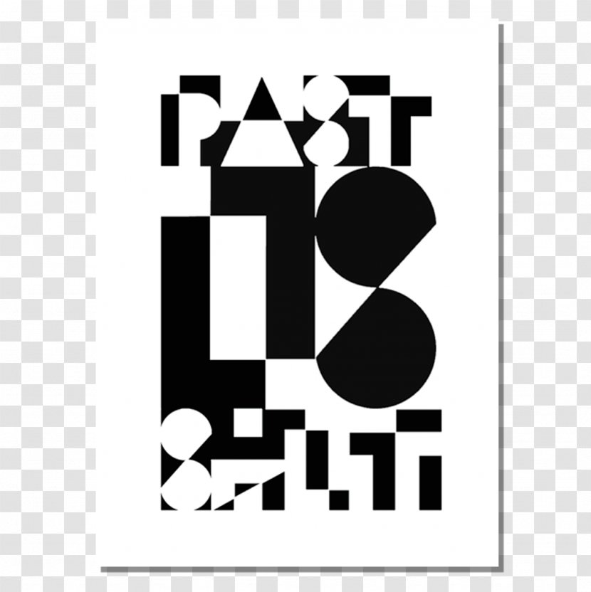 Logo Brand Number - Black M - Free Fonts Creative Transparent PNG