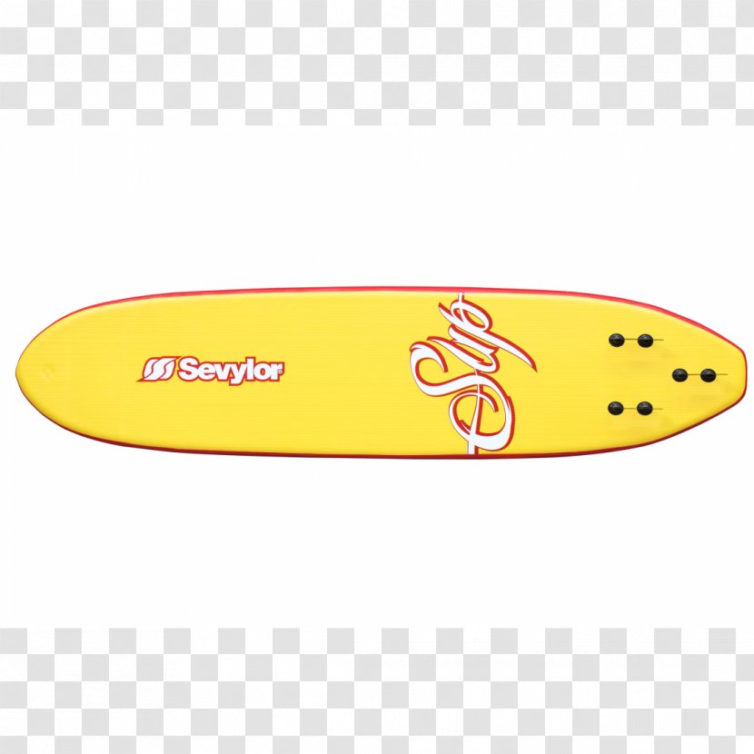Standup Paddleboarding Surfing Sevylor - Yellow - Green Paddle Transparent PNG