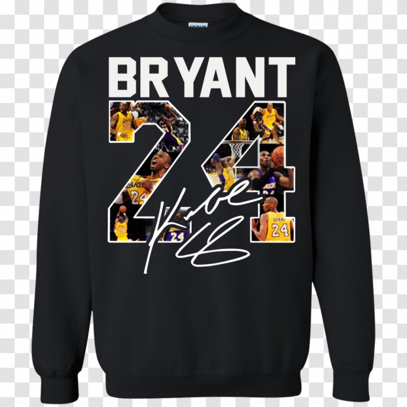 T-shirt Hoodie Seattle Seahawks Sweater Sleeve - Top - Kobe Bryant Transparent PNG