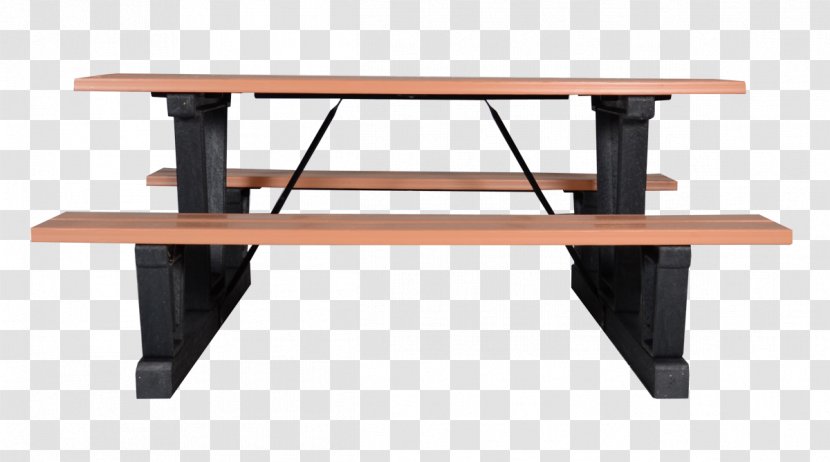 Picnic Table Plastic Lumber Dining Room Bench Transparent PNG