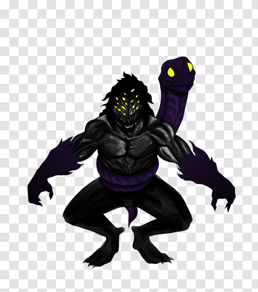 Legendary Creature Cartoon Supernatural Supervillain - Dine And Dash Transparent PNG