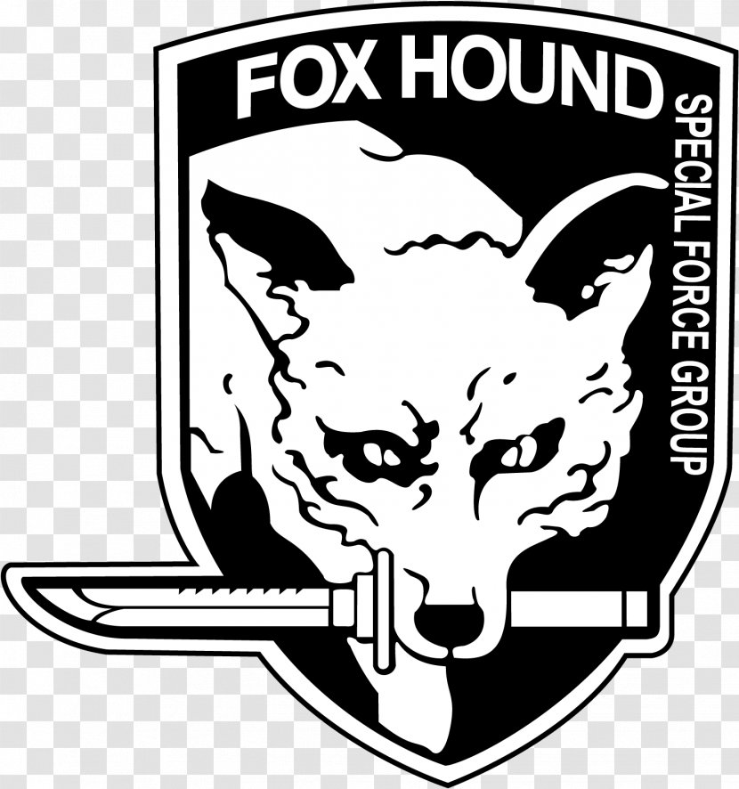 Metal Gear Solid 3: Snake Eater V: The Phantom Pain FOXHOUND Gray Fox - Cat Like Mammal Transparent PNG