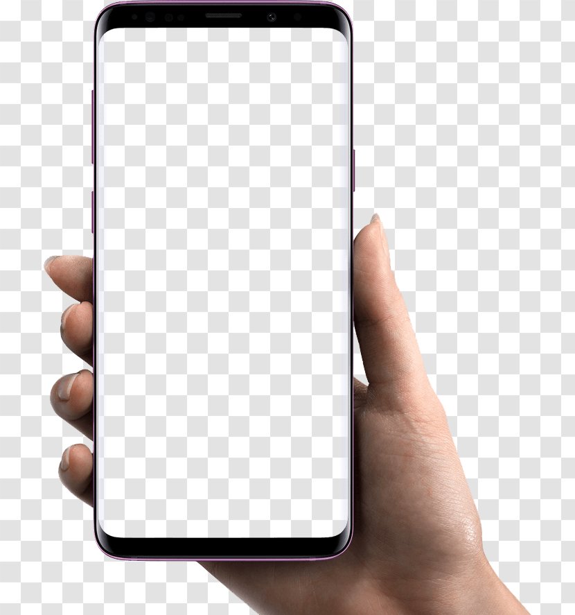 Samsung Galaxy S9+ S8 - Lte - Mobile Device Transparent PNG