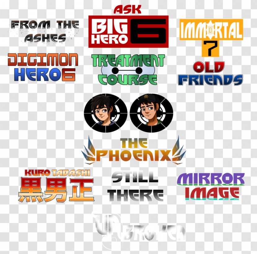 Logo Big Hero 6 Brand Technology Font - The Series Transparent PNG