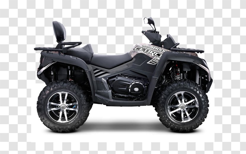 All-terrain Vehicle Motorcycle Four-wheel Drive Power Steering Side By - Automotive Tire Transparent PNG