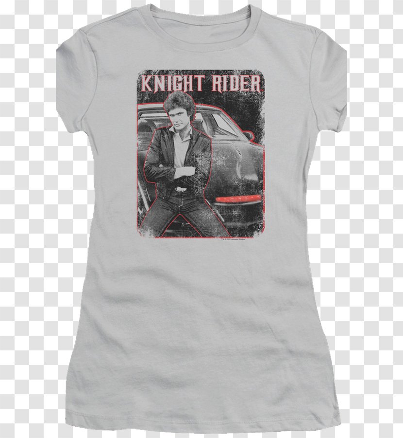 T-shirt K.I.T.T. Michael Knight Sleeve Rider: The Game - Rider Transparent PNG